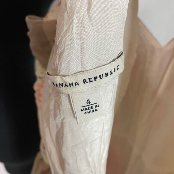 Banana Republic Silk Dress - Women’s 4 - Picture 6 of 7